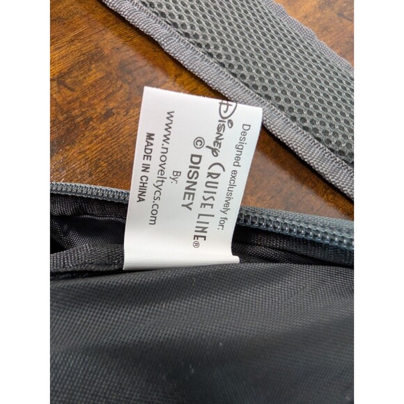 Disney Cruise Line Castaway Club Blue Shoulder Crossbody Backpack Sling Bag - Picture 10 of 15